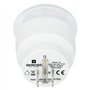 SKROSS- 1.500204-E | Combo Monde au USA | Adaptateur de Voyage USA et Europe dans Un Seul Adaptateur. Tension et Puissance: 100V