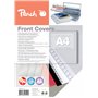 Peach PB100-19 Lot de 200 feuilles de couverture DIN A4 Transparent 0,15 mm