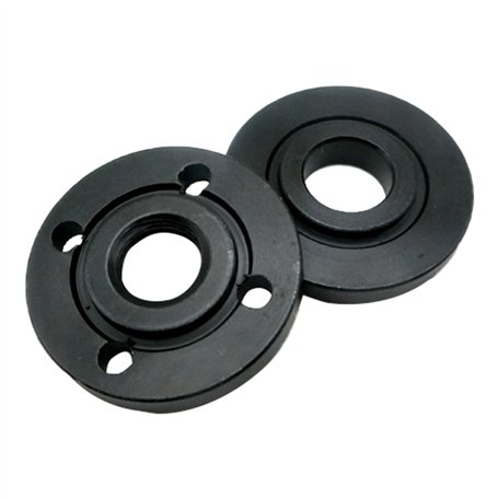 NIHENHAO Écrou à bride filetée M16 pour meuleuse d'angle à bride intérieure et extérieure pour outils électriques