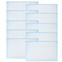 Coussinets de Lit Jetables, 10 Coussinets D'urine Sous-tapis, Coussin D'incontinence Absorbant Alèses Jetables pour L'incontinen