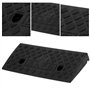 Rampa d'acera de 5 cm - Rampe de seuil d'entrée portable pour véhicule de voiture, entrée de voiture, ressort de charge, fournit