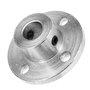 EsportsMJJ 8 Mm Bride D'Accouplement Bride Rigide en Acier Axe De Guidage du Moteur Arbre De Fixation Palier