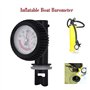 Baromètre de pression d'air de kayak, Jauge de pression d'air de bateau gonflable MAGT Accessoires de kayak Testeur de pression 