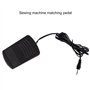 Pédale de machine à coudre pour machine à coudre domestique Machine à coudre Moteur Contrôleur de pied pour couture lisse
