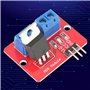 5Pcs Module de Conducteur de Moteur à Courant continu Module de Pilote de MOSFET PWM 3 3V/5V Module de commutateur de Commande d