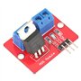 5Pcs Module de Conducteur de Moteur à Courant continu Module de Pilote de MOSFET PWM 3 3V/5V Module de commutateur de Commande d