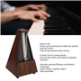 Métronome Universel, Métronome Mécanique à Grand Son Précis pour Basse pour Piano