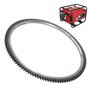 Couronne de volant d'inertie, grande capacité de 110 dents en acier forgé pour moteur taille standard multifonctionnelle facile 