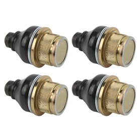 Artic Cat 0405-483 Lot de 4 joints à rotule de rechange flexibles pour VTT Arctic Cat 250 300 350 375 400 pour réparation