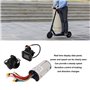 Contrôleur sans Balai pour Scooter, Kit de Commande de Moteur de Scooter électrique 350W 36V avec Levier de Vitesse Au Pouce, Pa