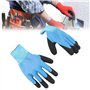 Gants Isolés électriques, Gants de sécurité Haute Tension 400 V avec Gants de Travail Isolants Antidérapants en Caoutchouc pour 