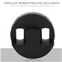 Sourdine pour Violoncelle, Sourdine en Caoutchouc pour Pratique du Violoncelle, Sourdine pour Violoncelle, Silencieux pour Violo