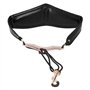 Harnais D'Épaule De Saxophone, Noir Cuir PU Sangle De Saxophone Sangle De Cou De Saxophone pour Hommes Femmes pour Saxophone Sop