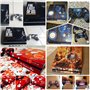 Skin Compatibilité pour PS4 Slim – Limited Edition Decal étuis de Protection pour faceplates Bundle (Camouflage Artick)
