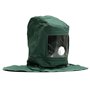 MASUNN Sablage Capot Sable Abrasif Grain Shot Sandblaster Masque Poussière Outil De Protection