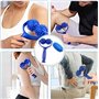 Balles de massage, rouleau de massage, balle hérisson, rouleau de massage avec poignée, rouleaux de massage interchangeables ave