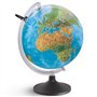 NOVA RICO 0330lulgitkntl46 – Globe Terrestre 30 cm Lumineux lumierissimo avec loupe