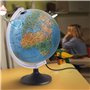 NOVA RICO 0330lulgitkntl46 – Globe Terrestre 30 cm Lumineux lumierissimo avec loupe