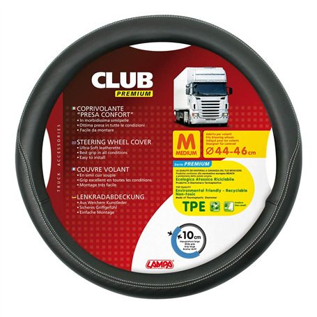 Lampa Couvre-Volant Club Premium 44/46 cm Noir