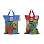 Simba 107114090 – Jeu de Sable avec Seau, bac à Sable, 22 pièces, 50 x 26,5 cm
