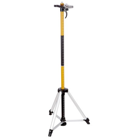 Metrica 60560 Tige télescopique pour Lasers avec trépied 3