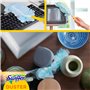 Swiffer Duster Recharges, 45 Pièces (15x3), Recharges Dépoussiérantes, Plumeau Attrape-Poussière Attrape et Retient la Poussière