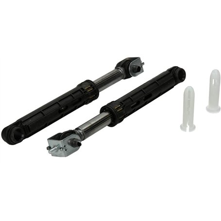 UNIVERSALE Ariston Indesit Lot de 2 amortisseurs pour machine à laver avec supports