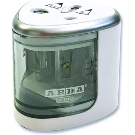 Taille-crayon électrique avec opération à bûterie