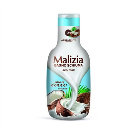 Gel de douche Malizia Coconut 1 L
