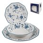 Churchill Roses Bleu Service Table