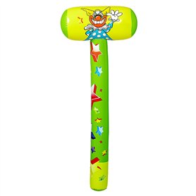 WIDMANN MILANO PARTY FASHION Generique - Marteau Clown Gonflable 96 cm