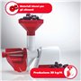 ARDES - Moulin à tomates électrique Presse-tomates électrique professionnel Moulin à tomates électrique avec filtre en acier Pre