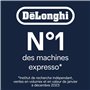 De'Longhi Magnifica Plus ECAM322.70.SB, Machine À Café Superautomatique Avec Système de Lait LatteCrema Pour Cappuccino Automati