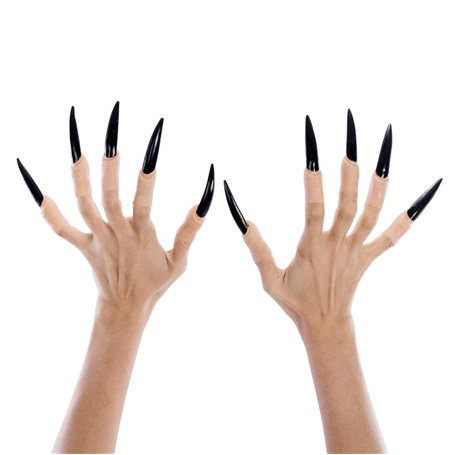 Doigts De Sorcière x 10 - Taille Unique