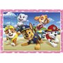 Clementoni |Puzzle Paw Patrol pour Enfant 3 Ans+ | 4 en 1 Supercolor | 12, 16, 20, 24 Pièces | Puzzle Évolutif | Développement M