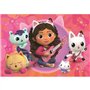 Puzzle - CLEMENTONI - Gabby s Dollhouse - 2 x 20 pieces - Pour enfants a partir de 3 ans - Theme dessins animés