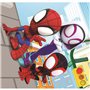 CLEMENTONI - 3x48 pieces - Spidey et ses amis extraordinaires