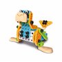 Clementoni - 97860 - Science and Play Build - Mechanics Junior Compendium - Jeu de Construction Enfants, Animaux à Assembler, Je