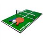 Sport One Football et Billard d'appui, Jeu de société 6 en 1, Baby-Foot Dimensions 51 x 31 x 16 cm, Carte de Maison avec Jeux de