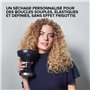 diffuseur d'air chaud pour cheveux bouclés