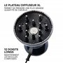 Bellissima Diffon Supreme Deluxe, diffuseur d'air chaud pour cheveux bouclés, technologie céramique plus kératine, diffuseur XL,