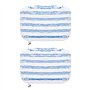 Polti Vaporetto PAEU0394 kit de 2 serpillières microfibres pour nettoyer tous types de sols
