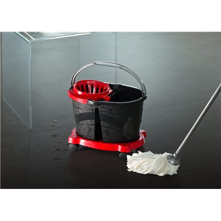 Set DE Nettoyage - Seau H2O Evolution avec Chariot ET MOP