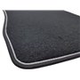 ilTappetoAuto by Fabbri3 - SPRINT00104 - Tapis de Voiture sur Mesure en Moquette Noire