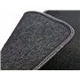 ilTappetoAuto by Fabbri 3 - SPRINT03502 - Tapis de Voiture sur Mesure en Moquette Noire Compatible avec Peugeot 207