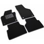 ilTappetoAuto by Fabbri3 - SPRINT04711 - Compatible avec Tapis de Voiture sur Mesure en Moquette Noire pour Volkswagen Tiguan