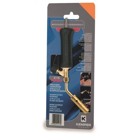 Kemper 1217 Chalumeau incurvé pour soudure à cylindre avec bec de diamètre 17 mm sans tuyau