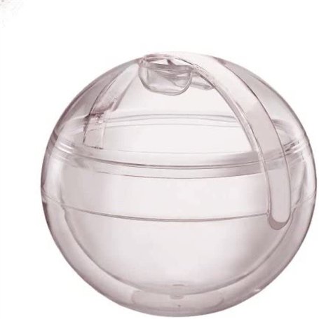 Guzzini 09870000 Seau à Glace Transparent 20 x 20 cm