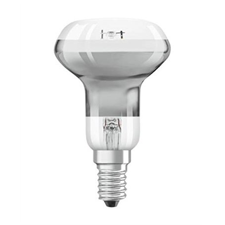 Clar-leuci - Lampe à incandescence r-50 60 W 230 V e-14 mate