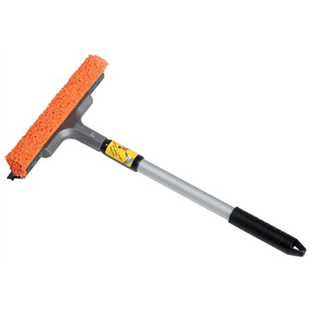 CORA 001128253 Raclette vitre à Manche télescopique en Aluminium